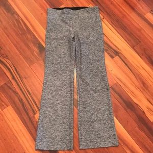 Ododos heathered Navy yoga pants Large